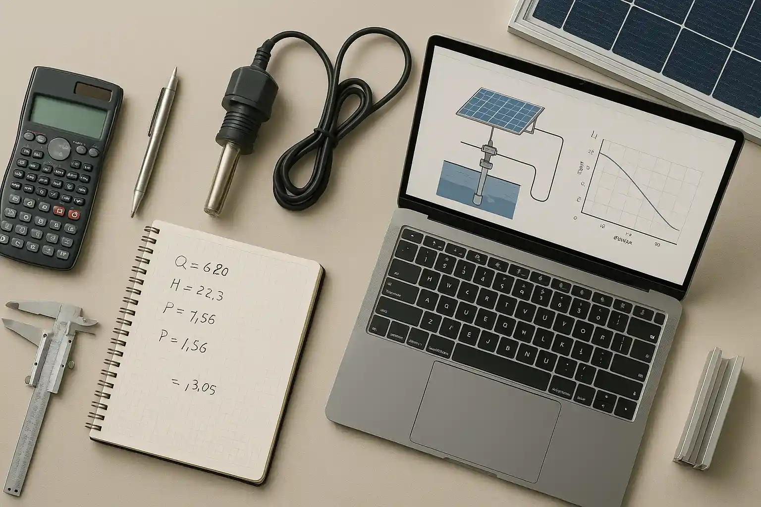 طراحی و نصب پمپ های خورشیدی